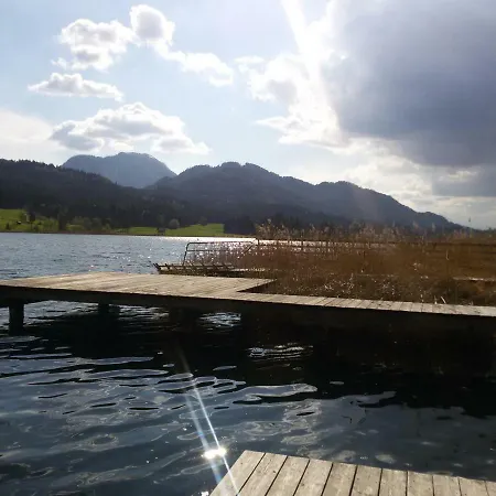 Haus Rohr Vendégház Weissensee