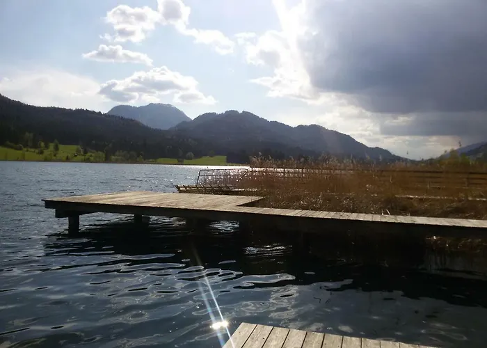 Haus Rohr Vendégház Weissensee